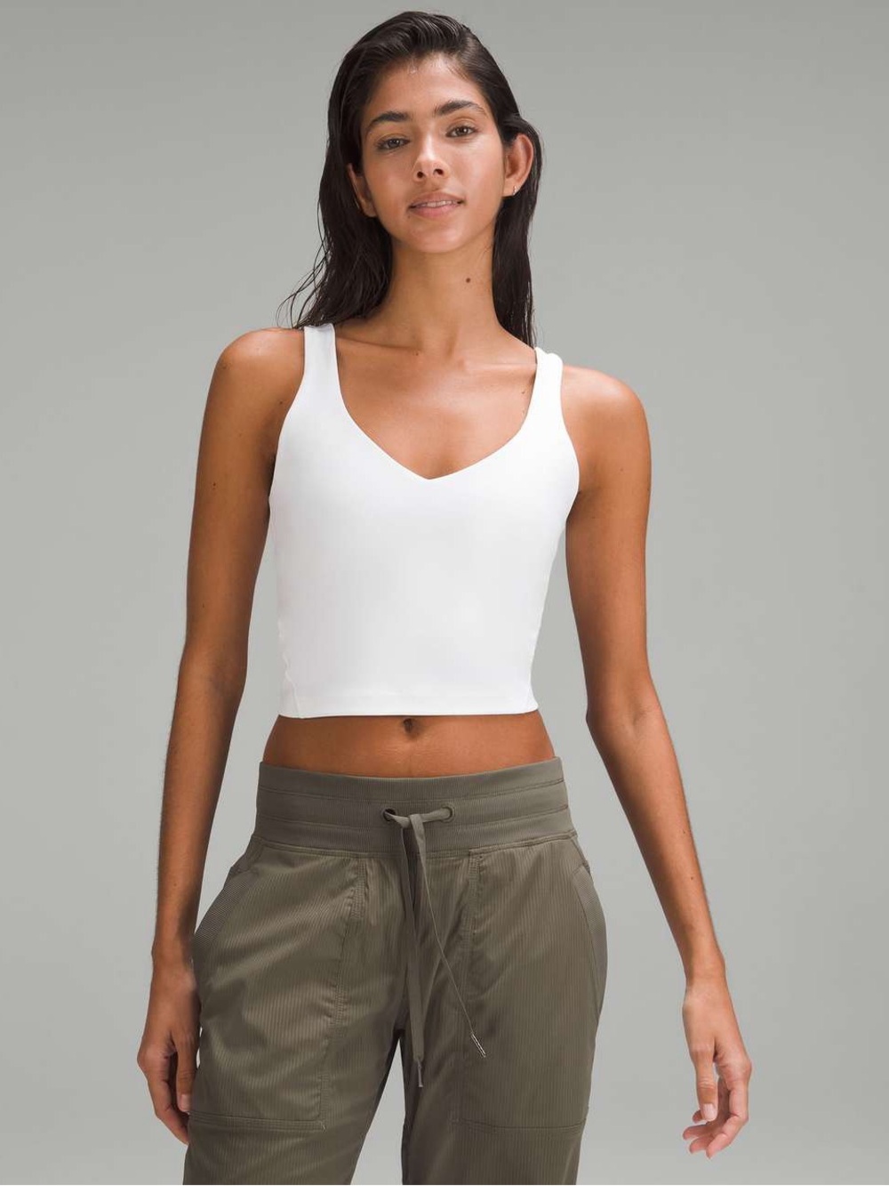 Lululemon Align Tank Top White